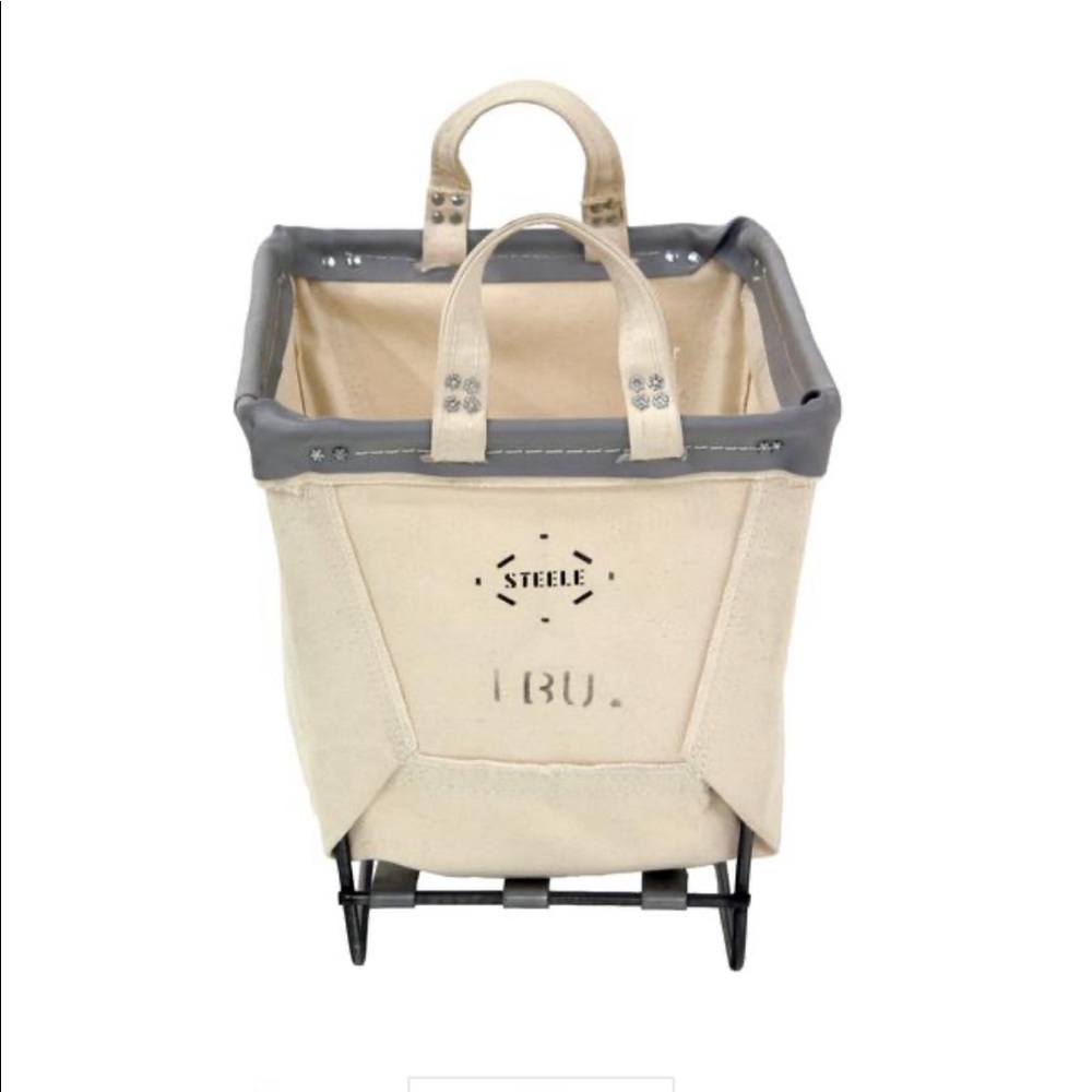 Steel Canvas baskets